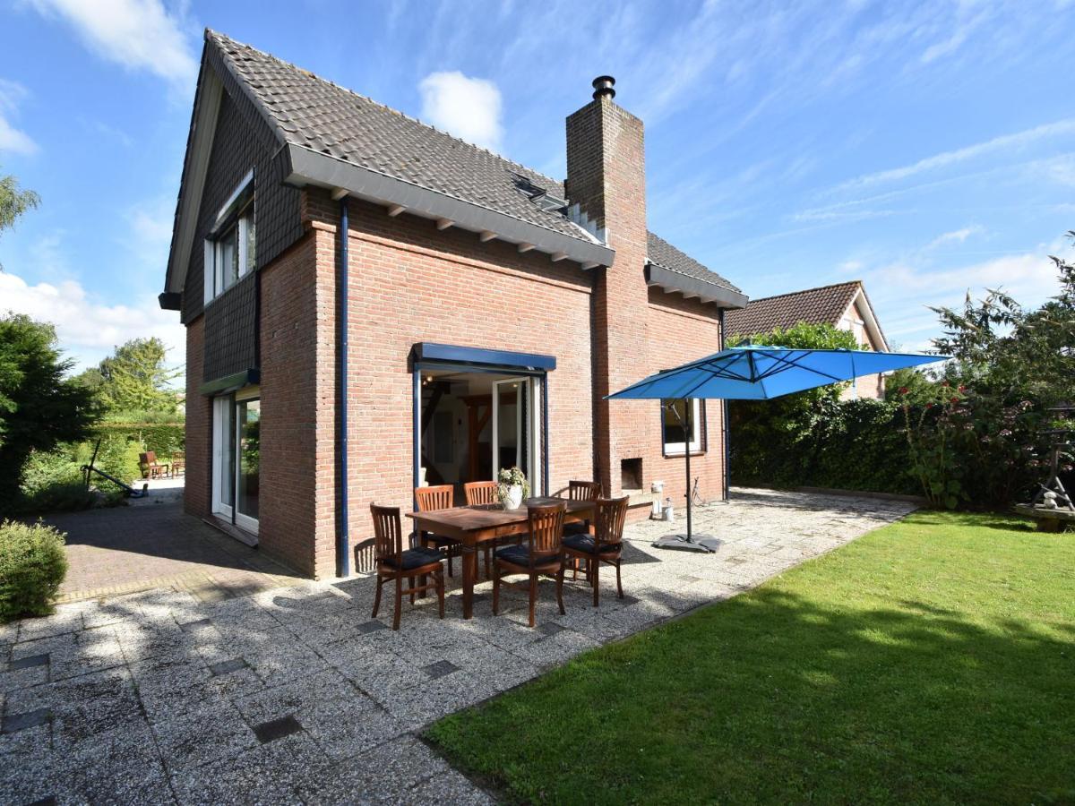 Holiday Home In Zeeland With Wide Views เบรานิซเซอ ภายนอก รูปภาพ
