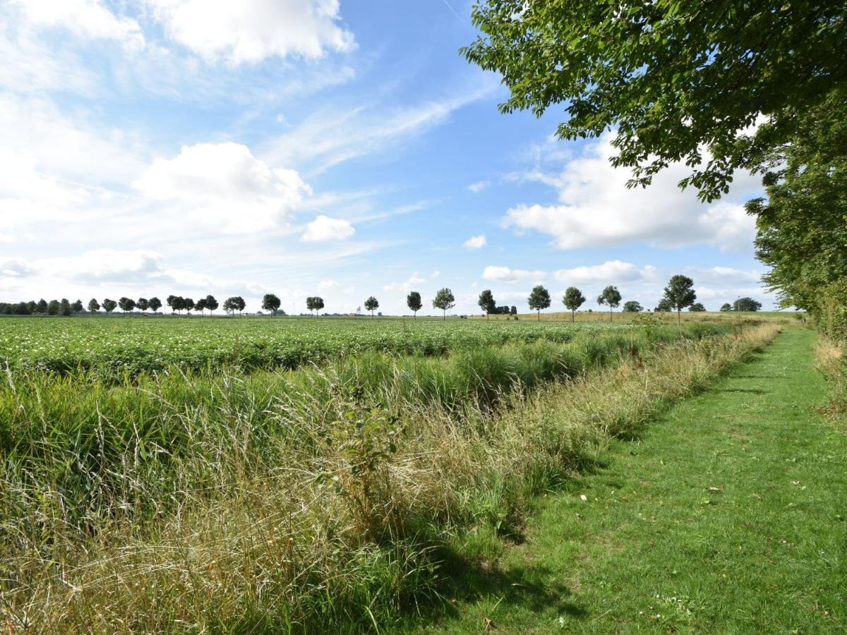Holiday Home In Zeeland With Wide Views เบรานิซเซอ ภายนอก รูปภาพ