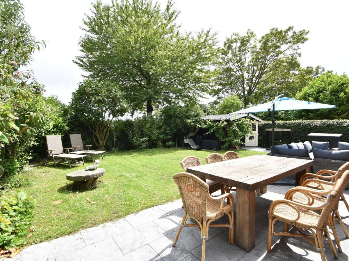 Holiday Home In Zeeland With Wide Views เบรานิซเซอ ภายนอก รูปภาพ