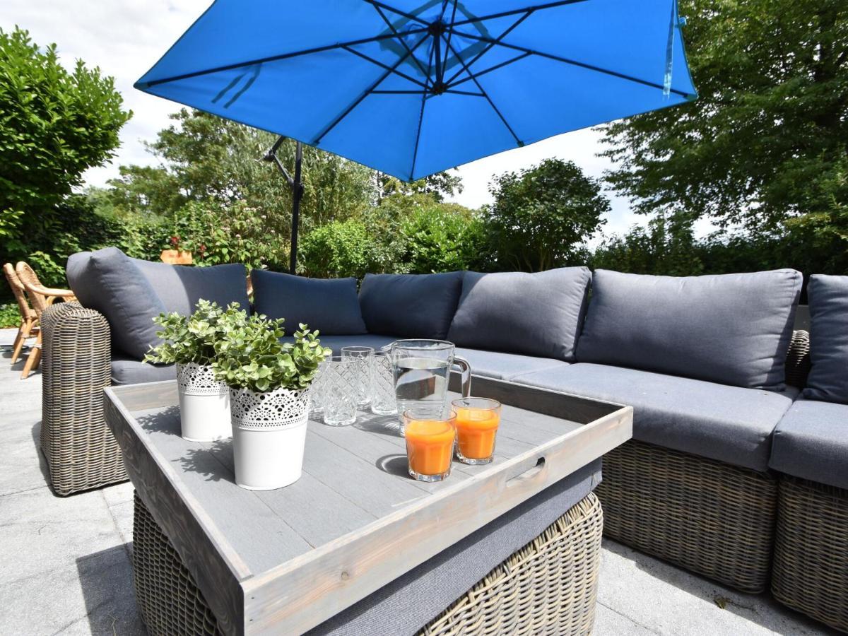 Holiday Home In Zeeland With Wide Views เบรานิซเซอ ภายนอก รูปภาพ